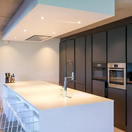 Spacious Family 10 Min From Downtown فيلة خنت
